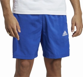 Comfy Feel Flame Retardant Coating adidas AeroReady Essentials Chelsea 3 Stripes Mens Training Shorts - Blue