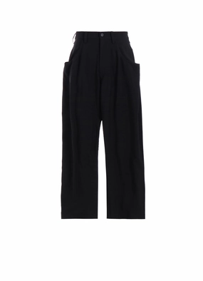 Fit For Movement WOOL CUPRO YOKE FLARE PANTS