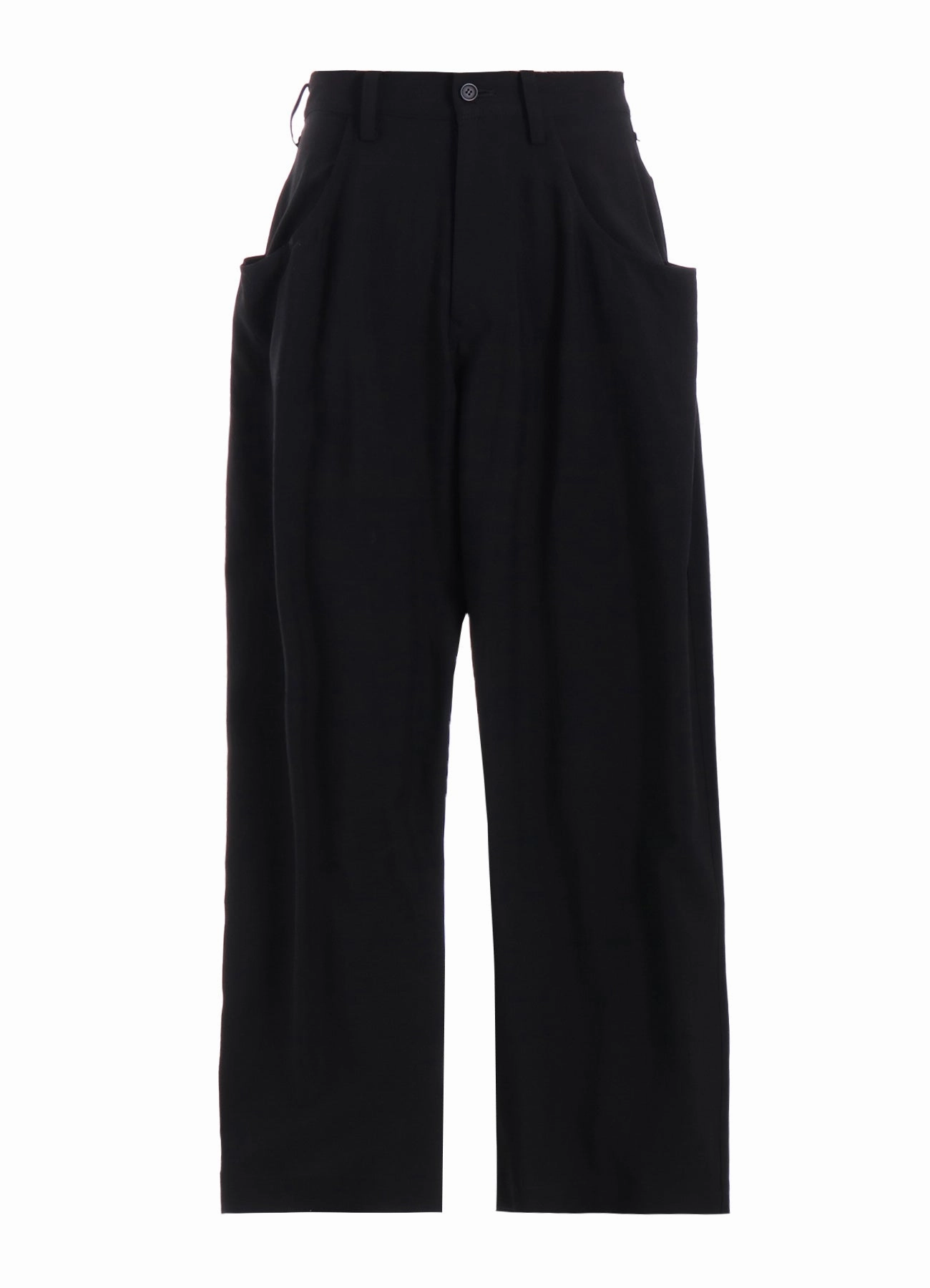 Chilly Wear WOOL CUPRO YOKE FLARE PANTS