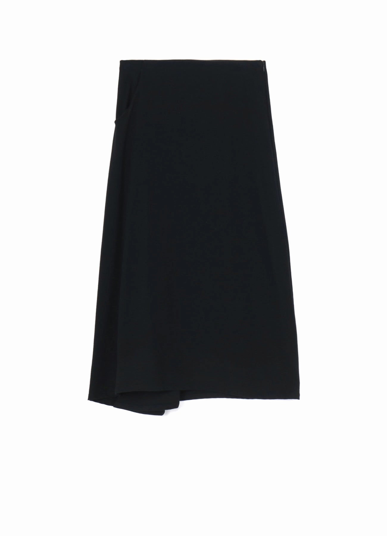 WOOL FLANNEL BACK DRAPE SKIRT Flexible Waistband Breathable Performance Wear