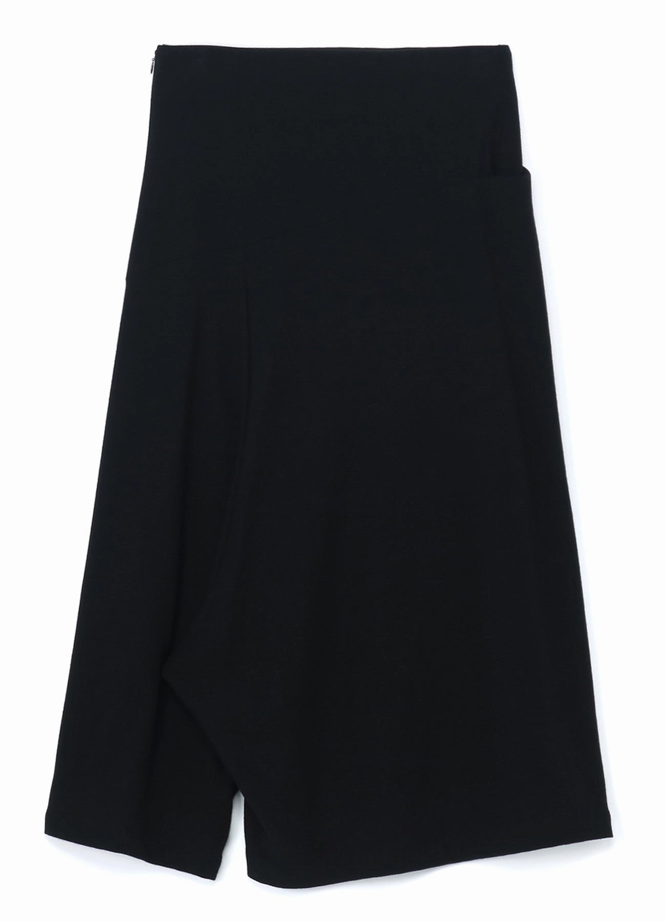 WOOL FLANNEL SKIRT-PANTS Adjustable Drawcord Quick Wear Fit