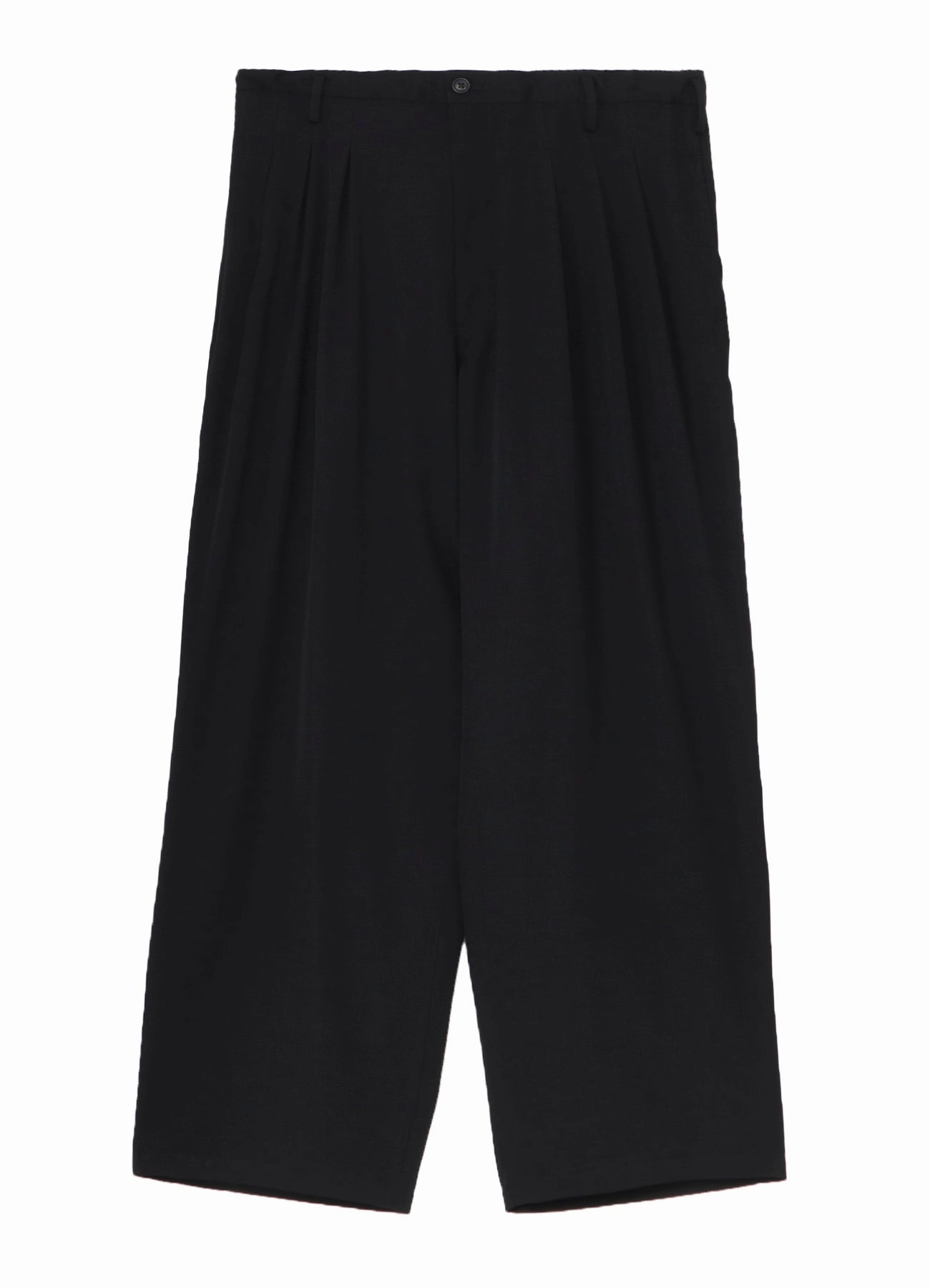 Tough Stretch Travel Friendly WOOL GABARDINE 12-TUCKS PANTS