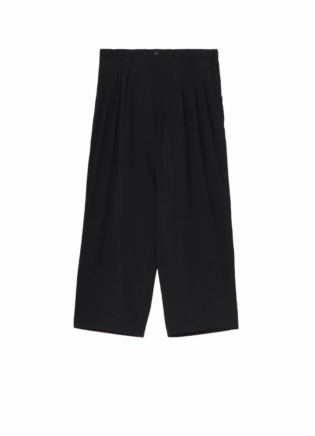 Minimalist Fit WOOL GABARDINE 12-TUCKS PANTS