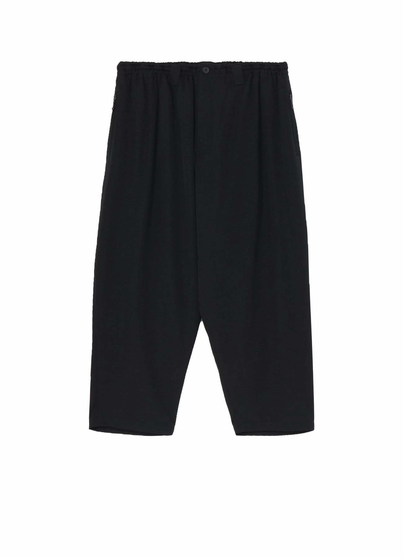 WOOL GABARDINE BALL FASTENER PANTS HypoallergenicMaterial