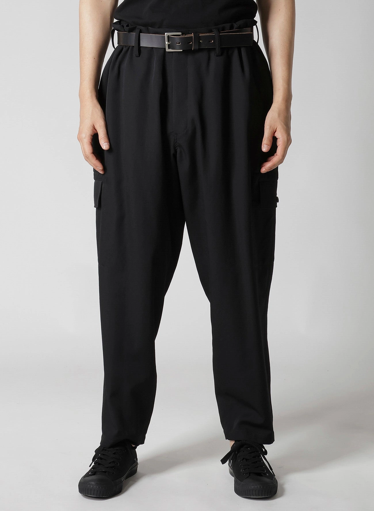All Day Fit Comfort Waist WOOL GABARDINE FLAP POCKET PANTS