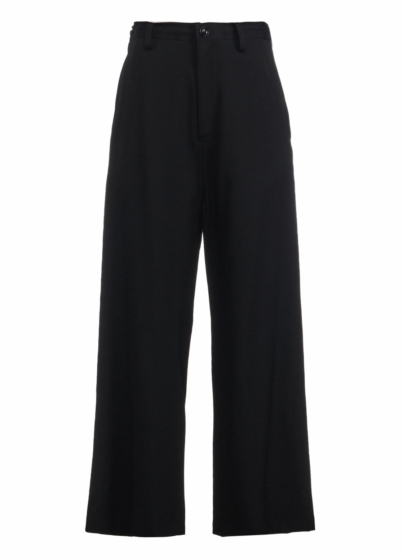 Active Layer WOOL GABARDINE LONG STRAIGHT PANTS
