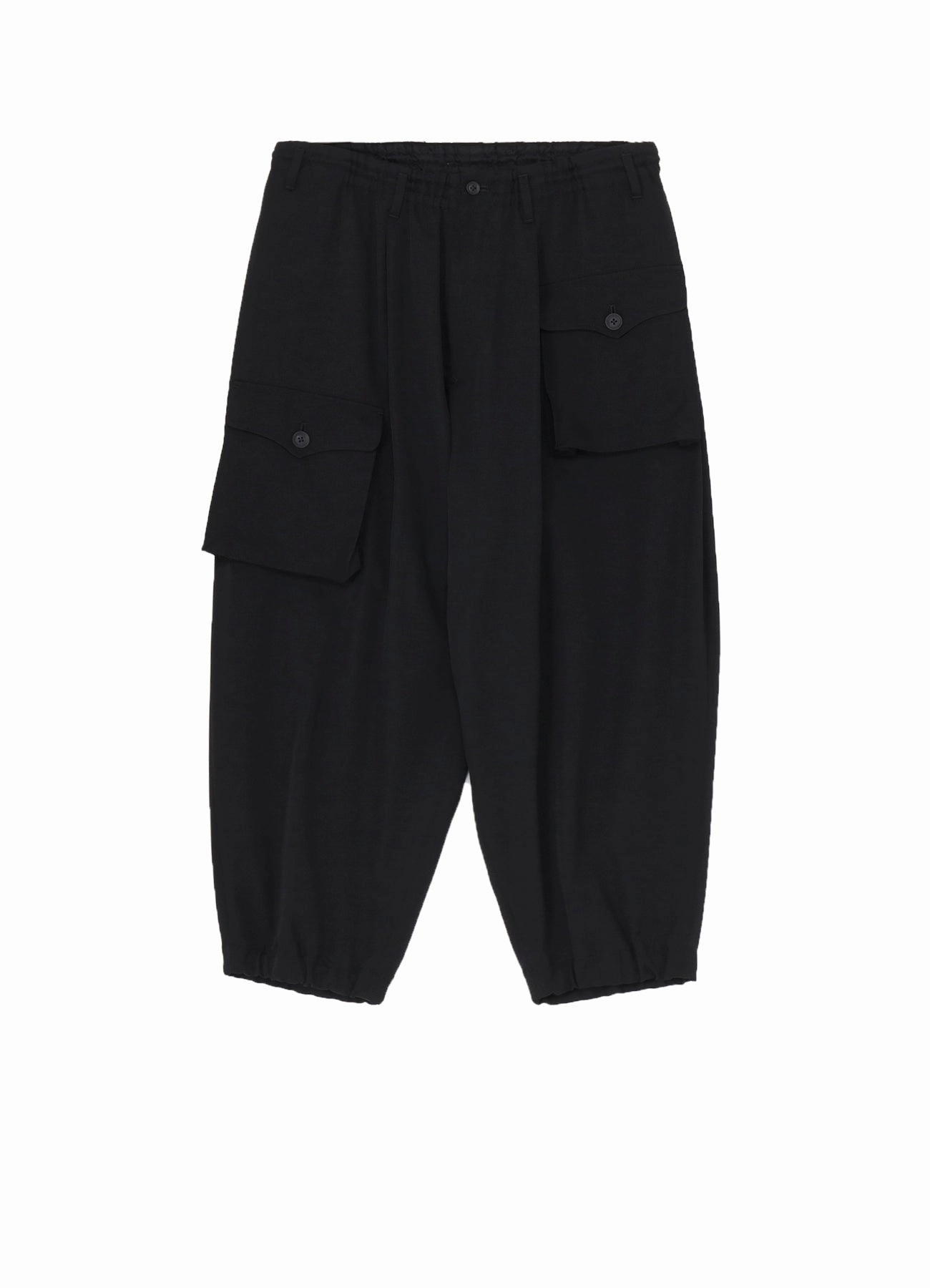 Quick Wear Fit WOOL GABARDINE SIDE TUCK POCKET PANTS