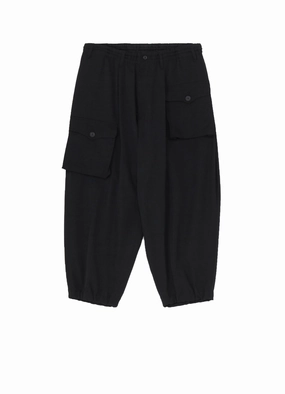 Quick Wear Fit WOOL GABARDINE SIDE TUCK POCKET PANTS