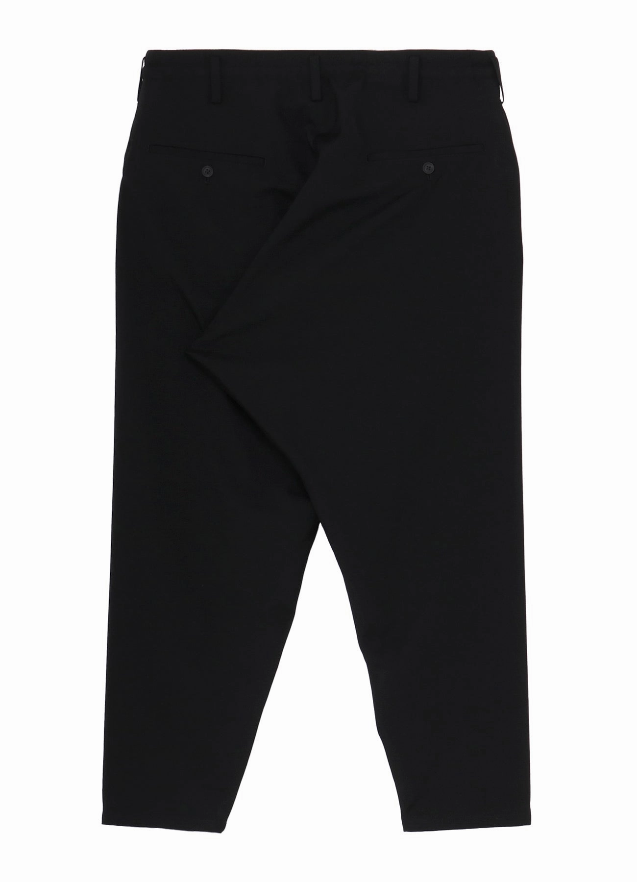 Zero Waste Manufacturing WOOL GABARDINE THIN SAROUEL PANTS