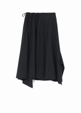 Anti Friction Lining WOOL GATHERED SKIRT