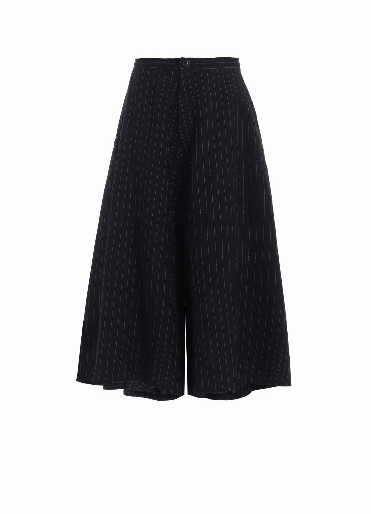 WOOL STRIPE SAROUEL PANTS Formal Look All Occasion