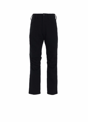 WOOL VIYELLA GATHERED KNEE PANTS Flex Foam Inserts Supportive Waistband