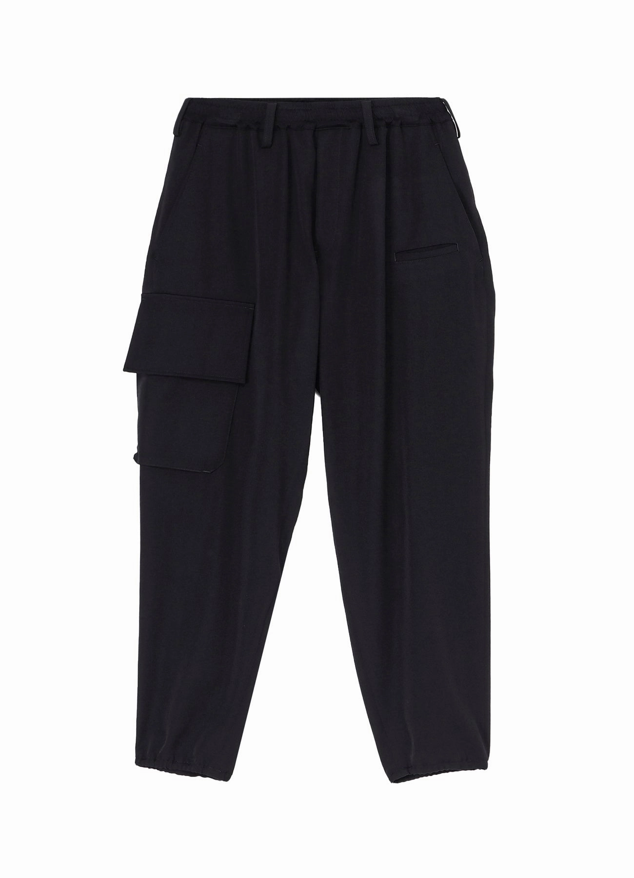 WOOLBARDINE RIB FLAP PANTS Breathable Waist Travel Style