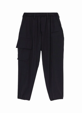 WOOLBARDINE RIB FLAP PANTS Breathable Waist Travel Style