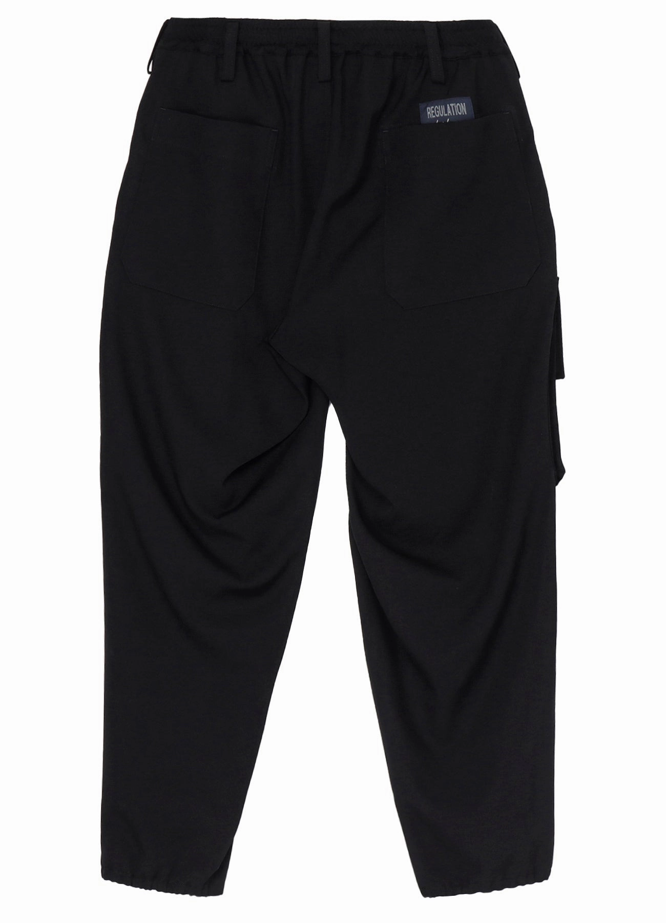 WOOLBARDINE RIB FLAP PANTS Basic Look