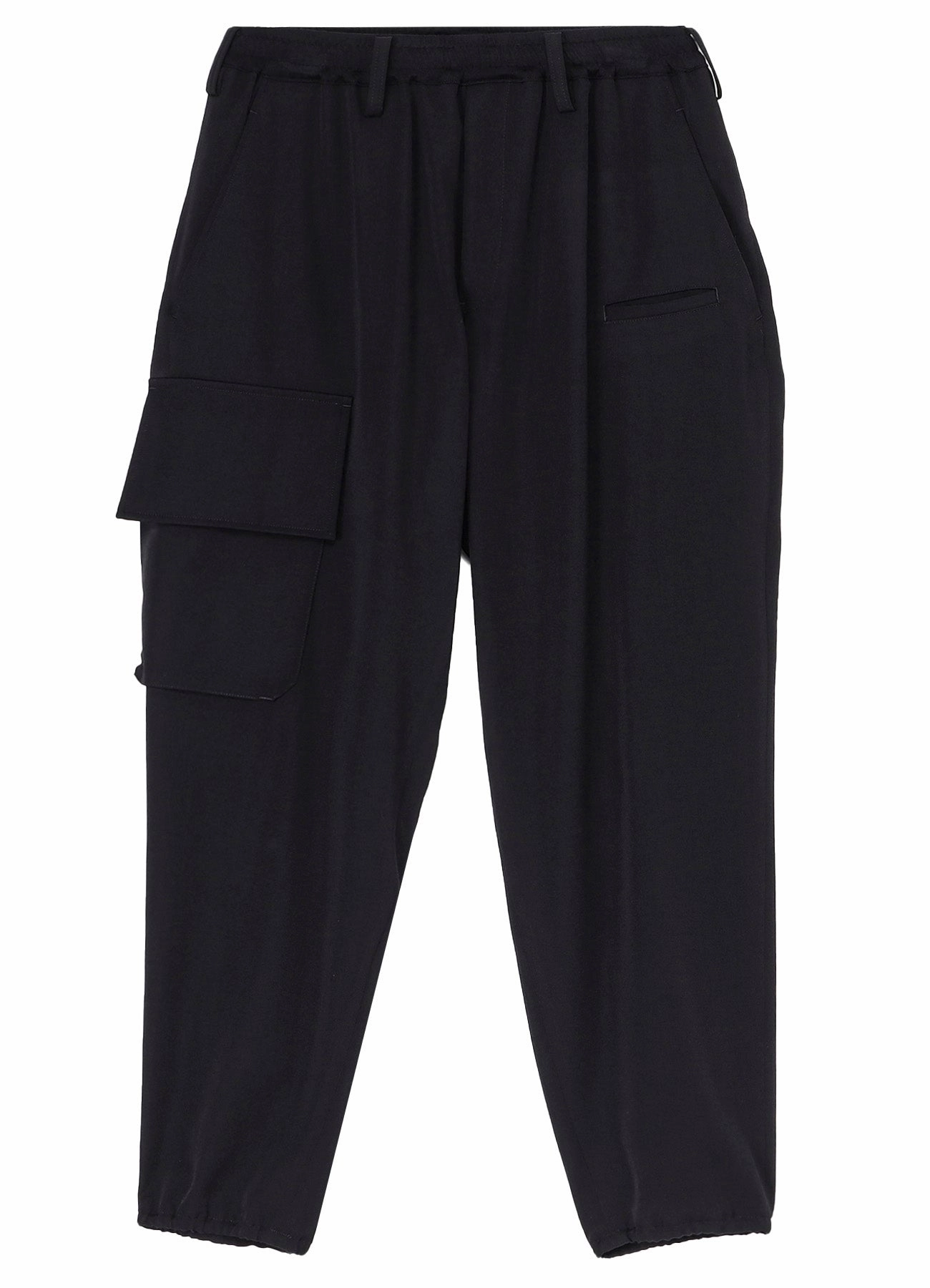WOOLBARDINE RIB FLAP PANTS sport chic