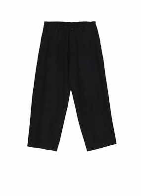 WOOLEN SINGLE JERSEY PANTS Outdoor Layer Cool Weather