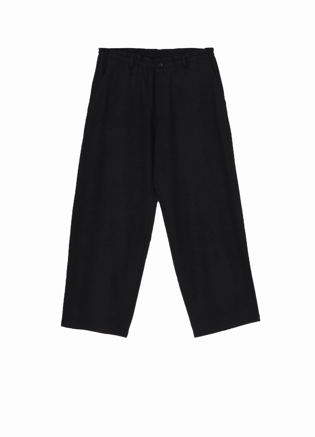 WOOLEN SINGLE JERSEY PANTS Outdoor Layer Cool Weather