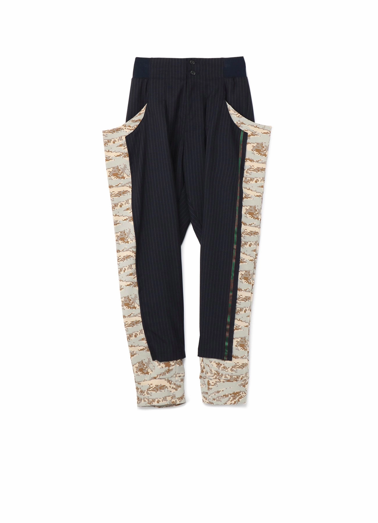 W/Pe Stripe Panel Design Pants QuickReleaseClosures Sport Ready