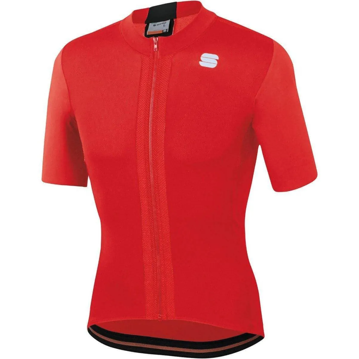 Sportful Strike Short Sleeve Mens Cycling Jersey - Red Modern Style Trend Trendy Wear