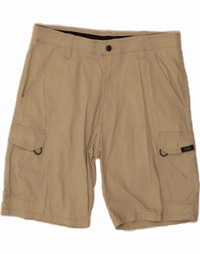 Wedges Casual Days WRANGLER Mens Cargo Shorts W34 Large  Beige Cotton