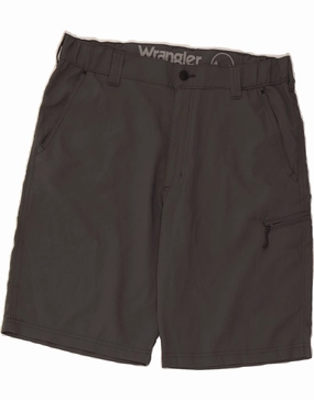 Fun Colors Slimming Effect WRANGLER Mens Cargo Shorts W34 Large  Grey