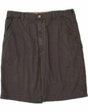WRANGLER Mens Cargo Shorts W38 XL Grey Cotton Snag Free Material