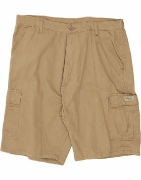 WRANGLER Mens Cargo Shorts W40 XL Beige Cotton jewelry