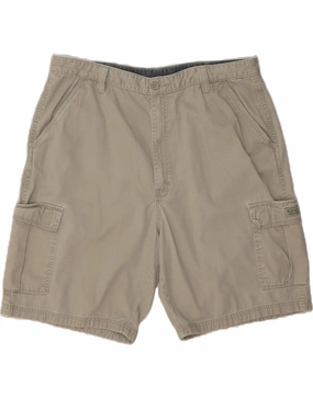WRANGLER Mens Cargo Shorts W40 XL Beige Cotton Chafe Resistant Edges