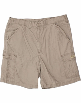 Poolside Wear Stretch Waist WRANGLER Mens Cargo Shorts W40 XL Grey Cotton