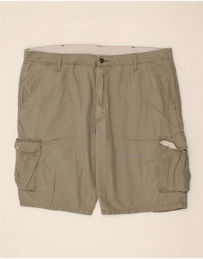 Trendy Fashion Gym Wear WRANGLER Mens Cargo Shorts W40 XL Khaki