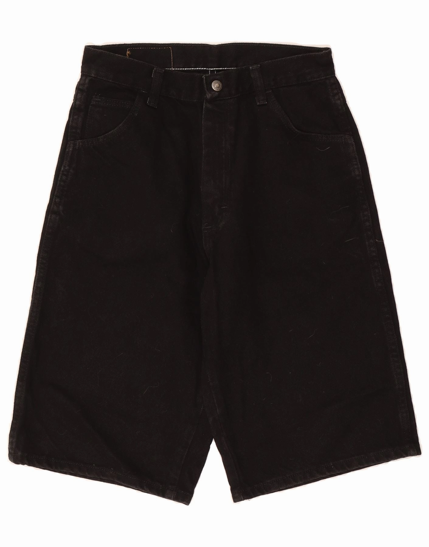 WRANGLER Mens Casual Shorts W28 Medium Black Cotton petite size