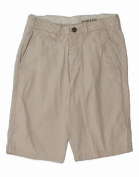 Quick Dry Tech WRANGLER Mens Chino Shorts W29 Small Beige Cotton