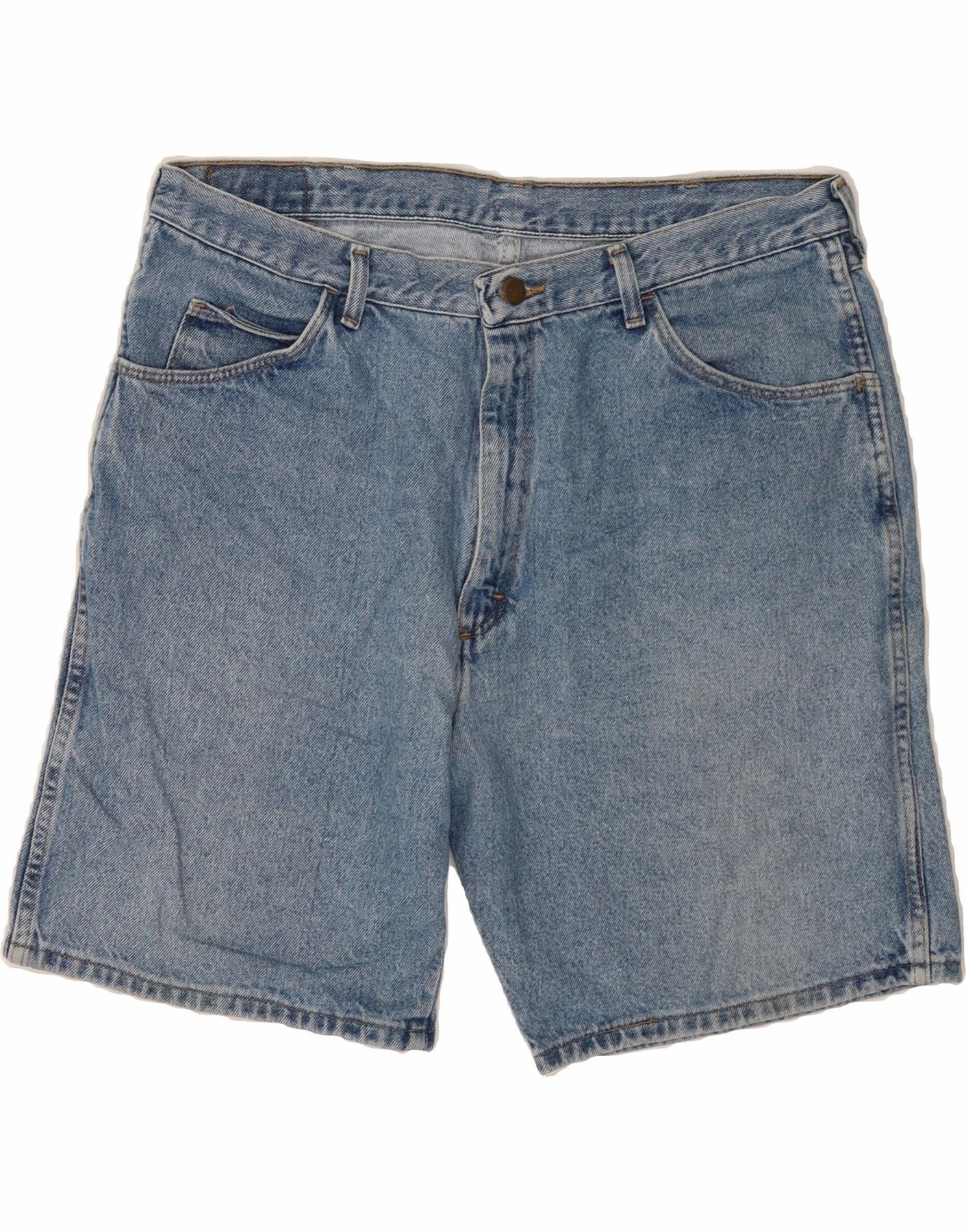 Casual Days WRANGLER Mens Denim Shorts W36 Large  Blue