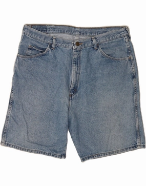 Casual Days WRANGLER Mens Denim Shorts W36 Large  Blue