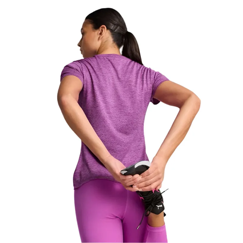 Soft Fit Wear Fresh Outfit PUMA Womens TAD Essentials Heather Tee