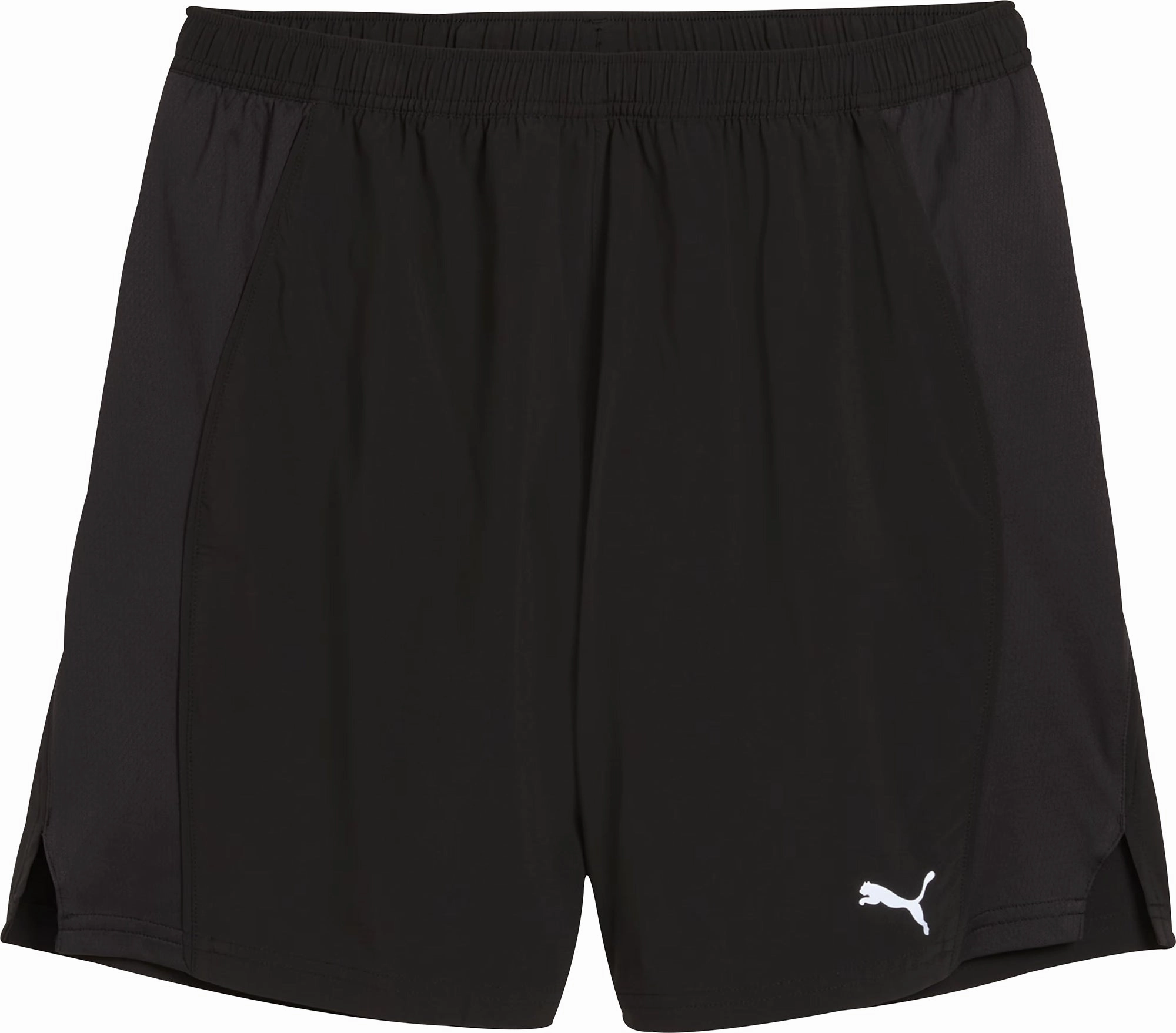 Puma Velocity 7 Inch Mens Running Shorts - Black Flexible Movement Cut