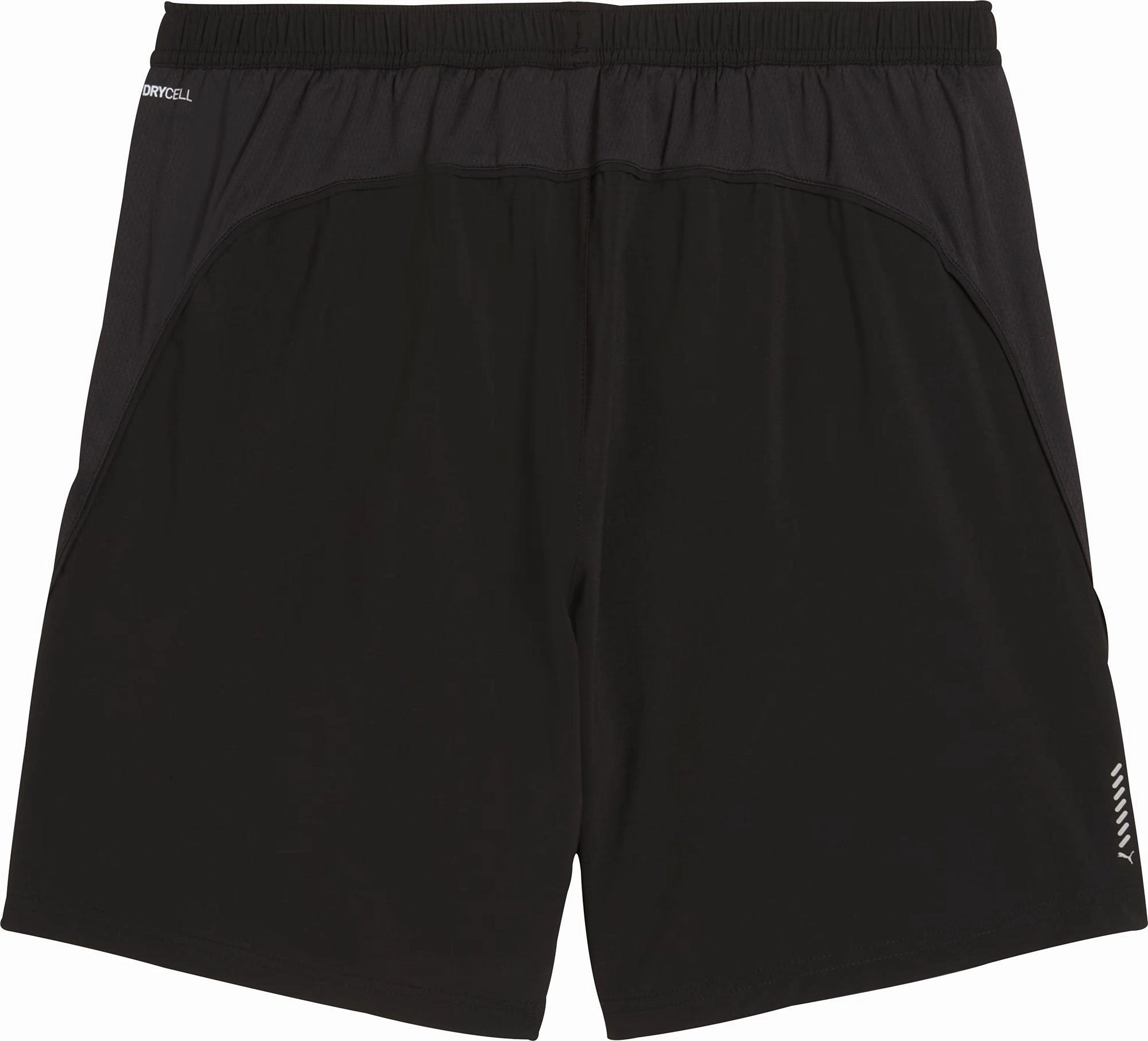 Weekend Comfort Puma Velocity 7 Inch Mens Running Shorts - Black
