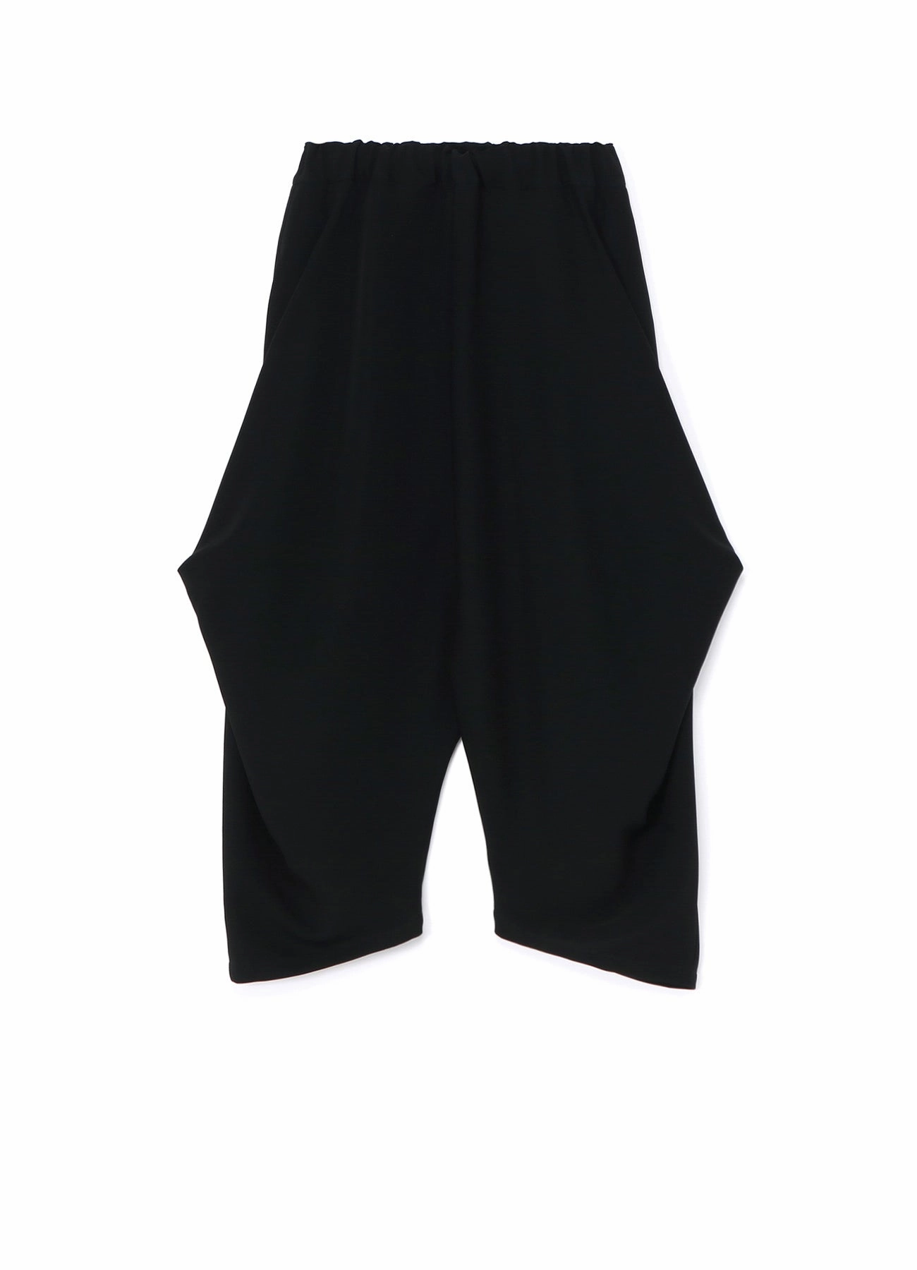 Recycled fibers Casual Fit Design DOUBLE SATIN BIG DARTS PANTS