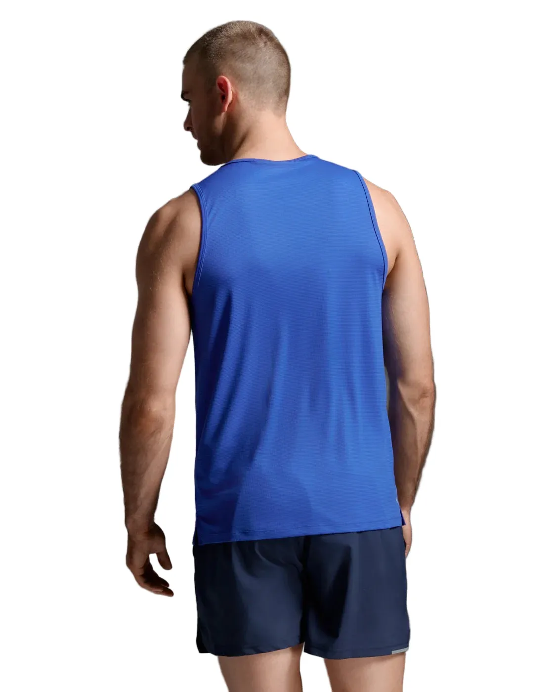 2XU Mens Aero Running Tank Day-to-Day Comfort Classic Trend Look