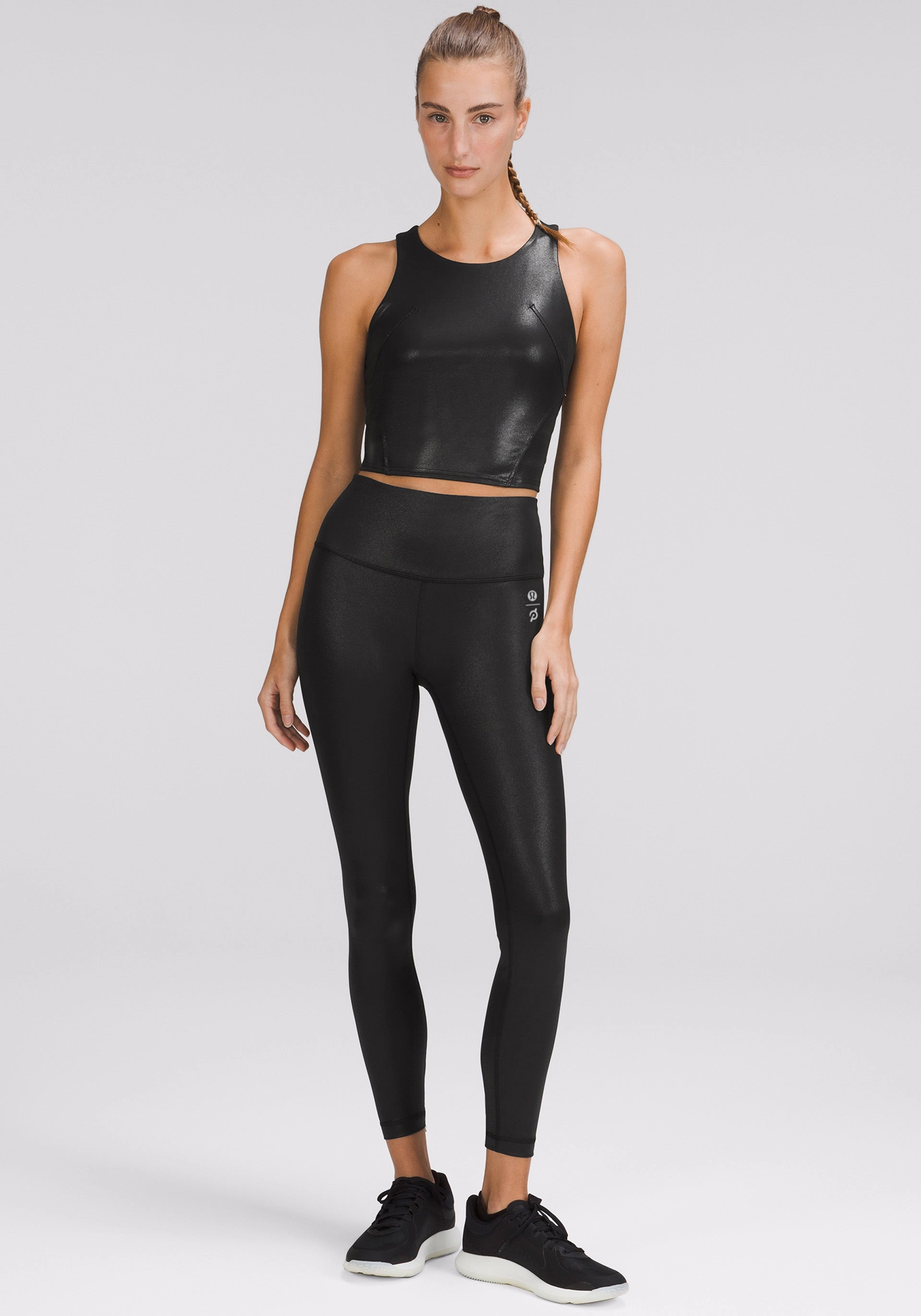 Wunder Train High-Rise Tight 25" Foil Perfect For Running