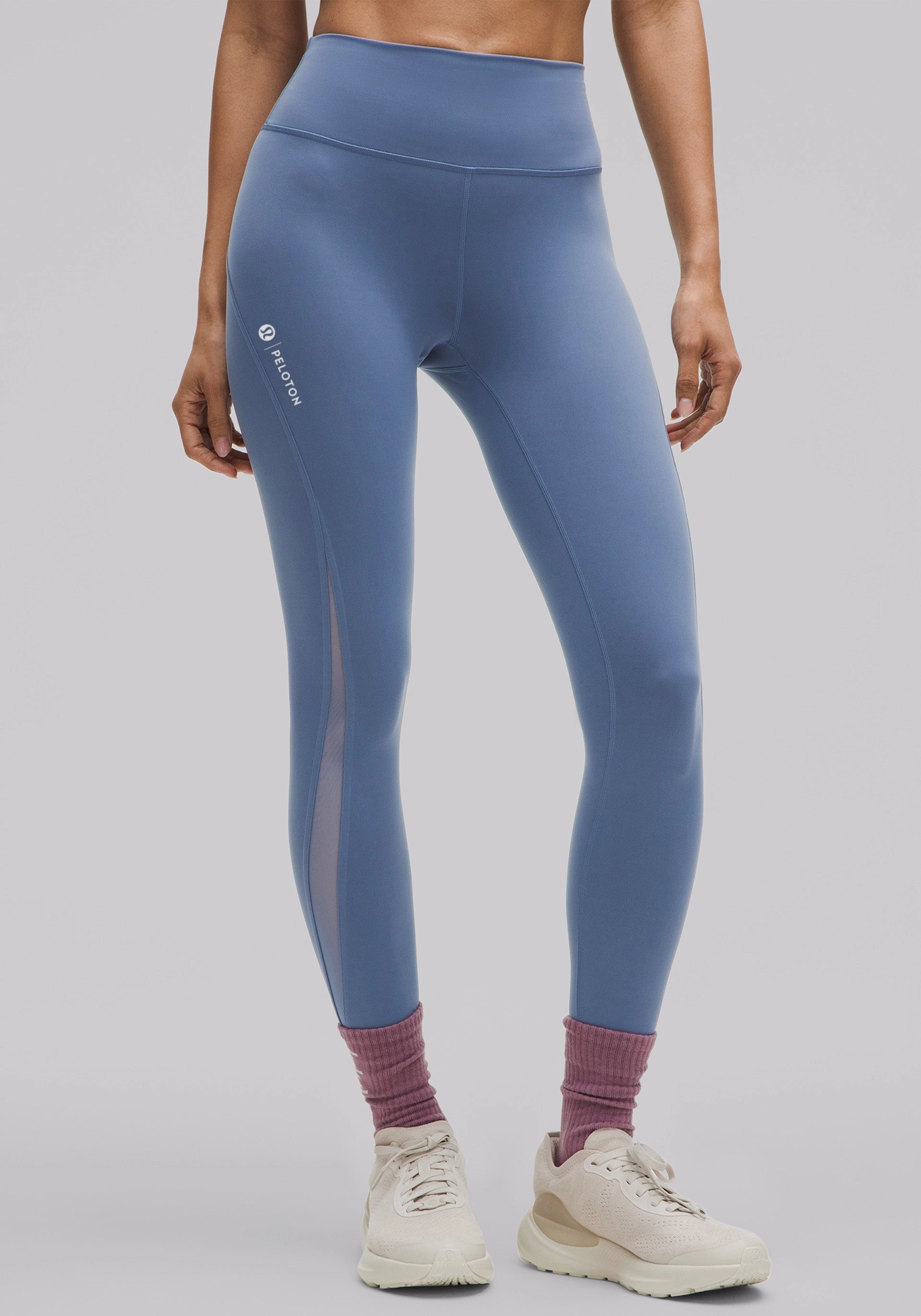 Wunder Train Mesh Panel High-Rise Tight 25" Active Stretch