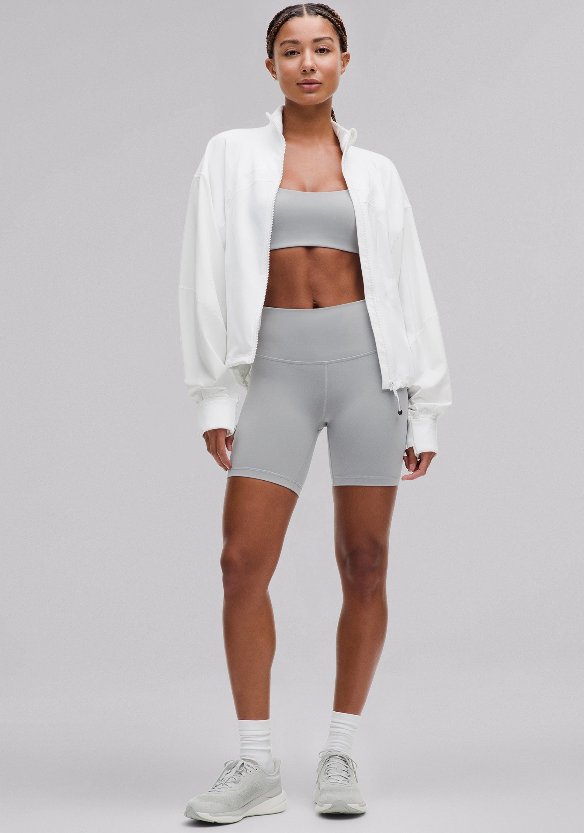 Cotton fitness wear Wunder Train Strappy Racer Bra | Light Support, A/B Cup