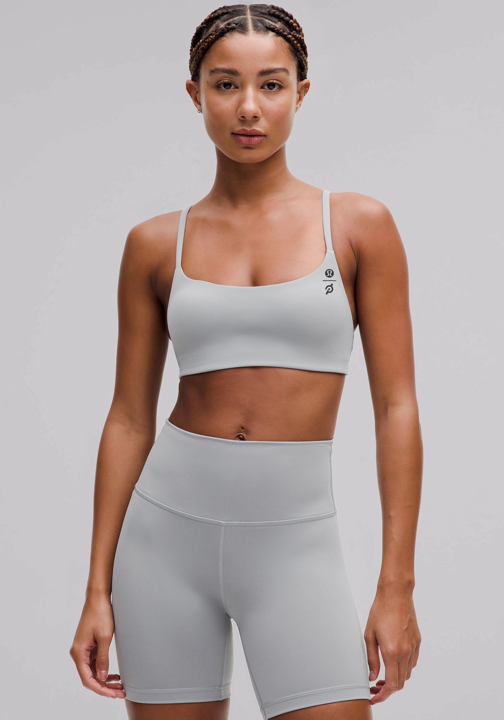 Wunder Train Strappy Racer Bra | Light Support, A/B Cup Knee support
