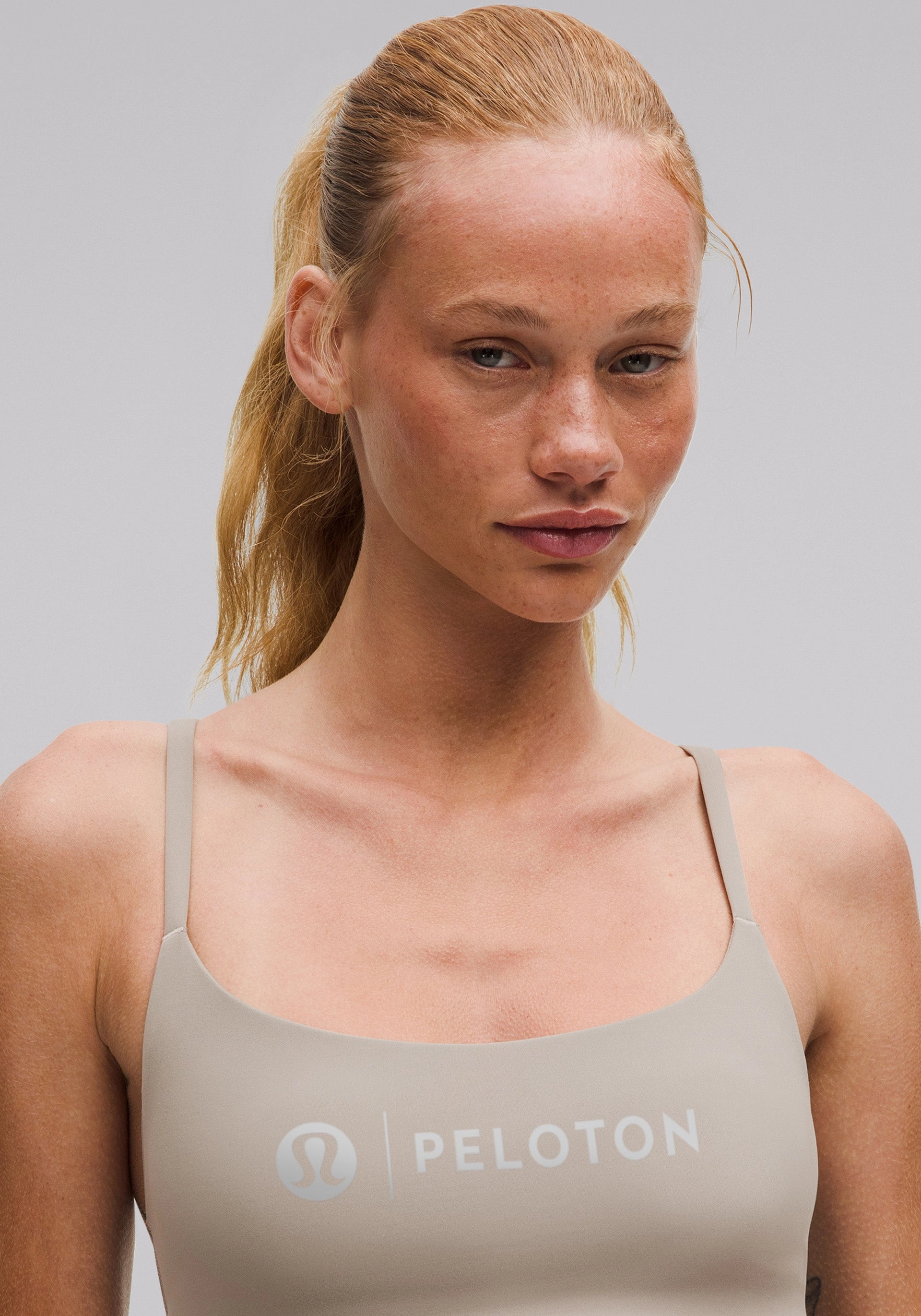 Wunder Train Strappy Racer Bra | Light Support, A/B Cup Anti-bacterial seams