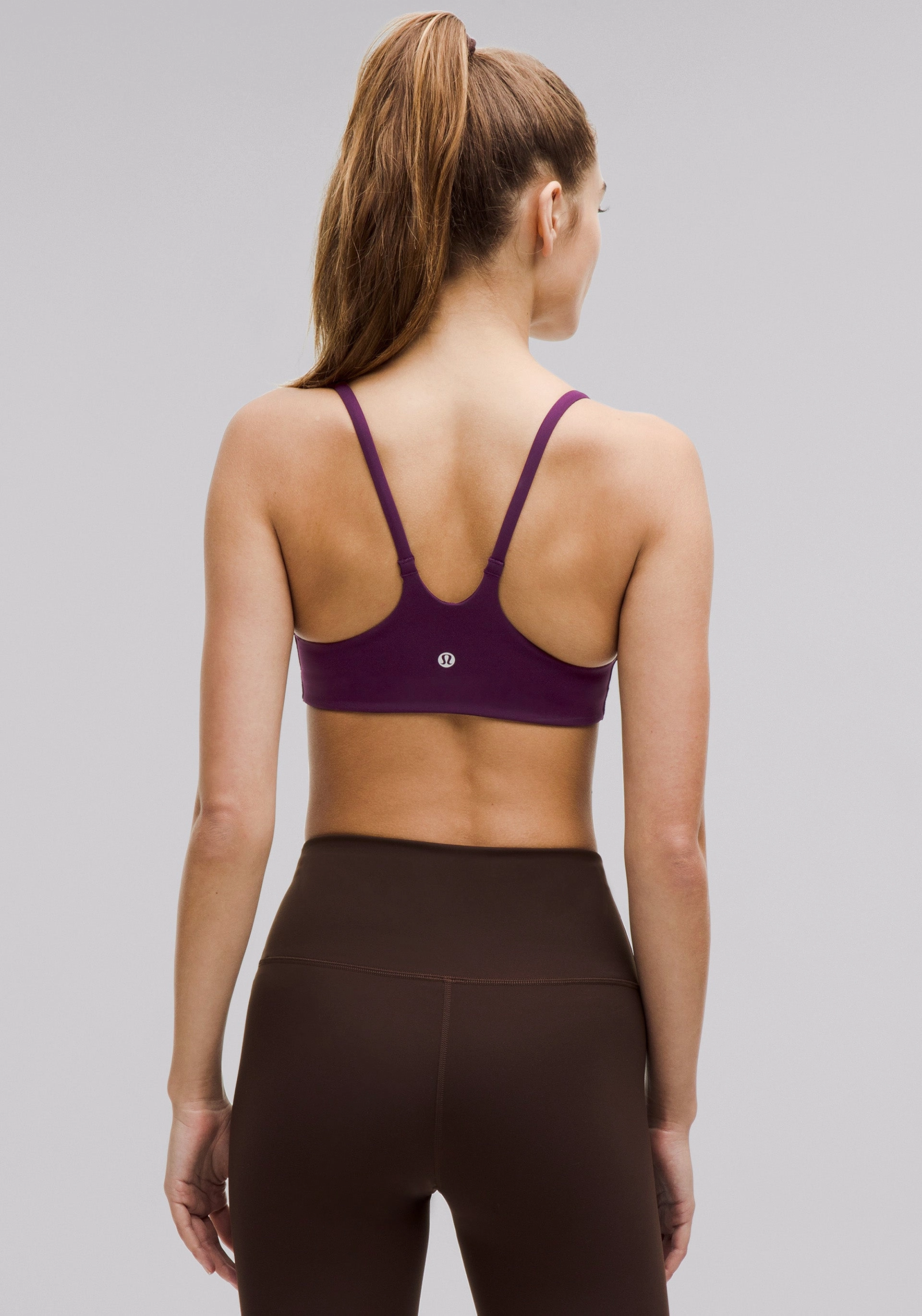 Wunder Train Strappy Racer Bra | Light Support, C/D Cup adjustable material Colorful active clothing