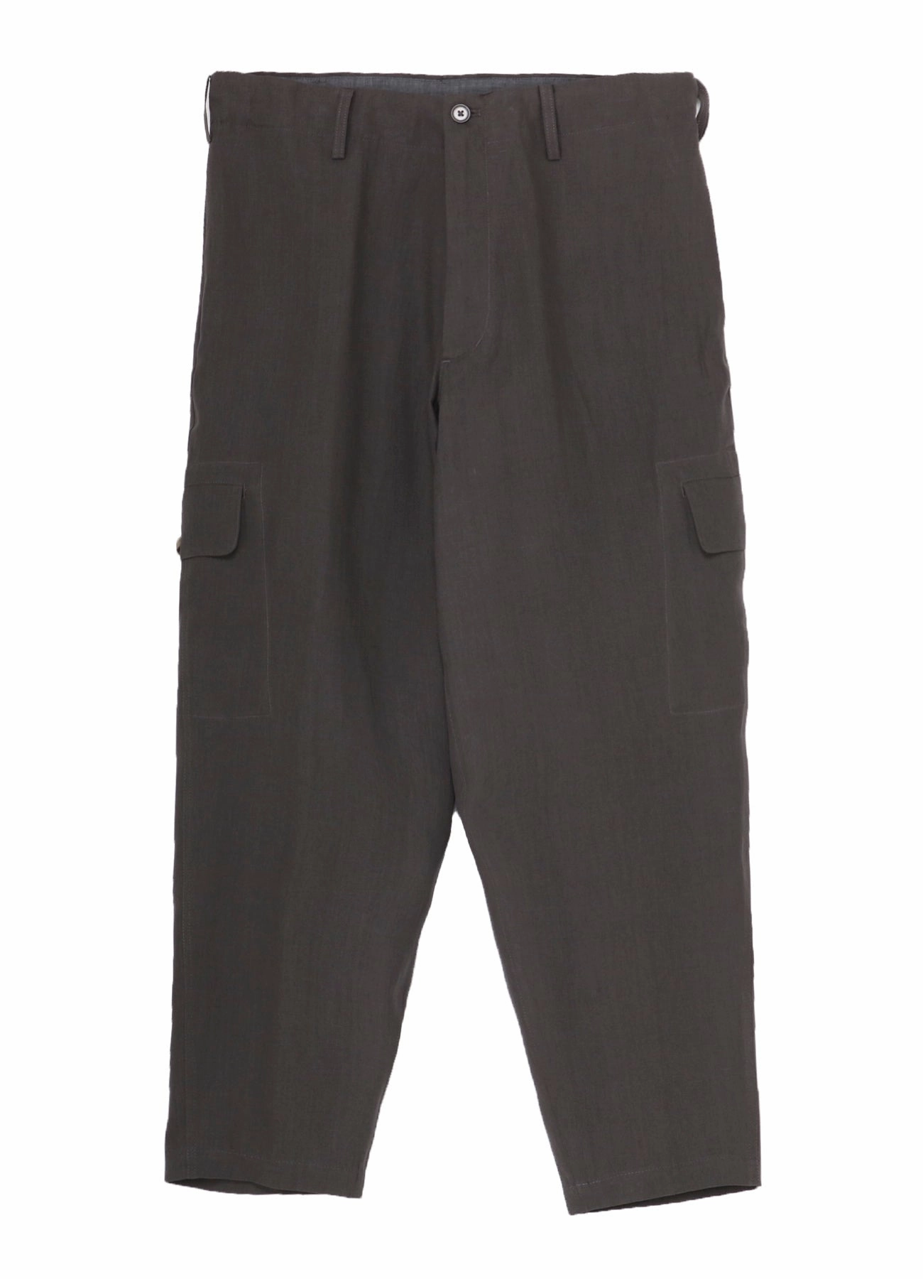 Y's for men x 120% LINO LINEN?SIDE TUCK PANTS ThermalRegulation