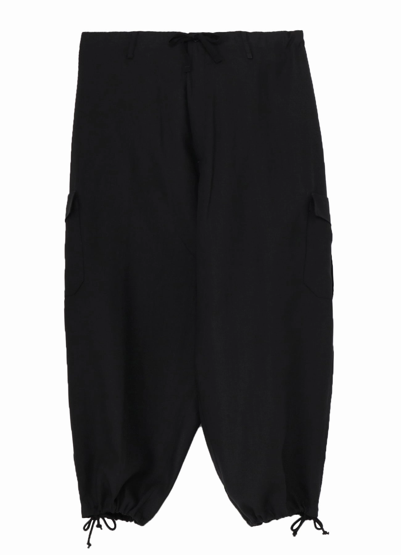 Versatile Waist Y's for men x 120% LINO LINEN STRING PANTS WITH SIDE OUT POCKET