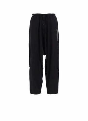 Indoor Comfort Y'S STITCH SAROUEL WITH WAIST STRING