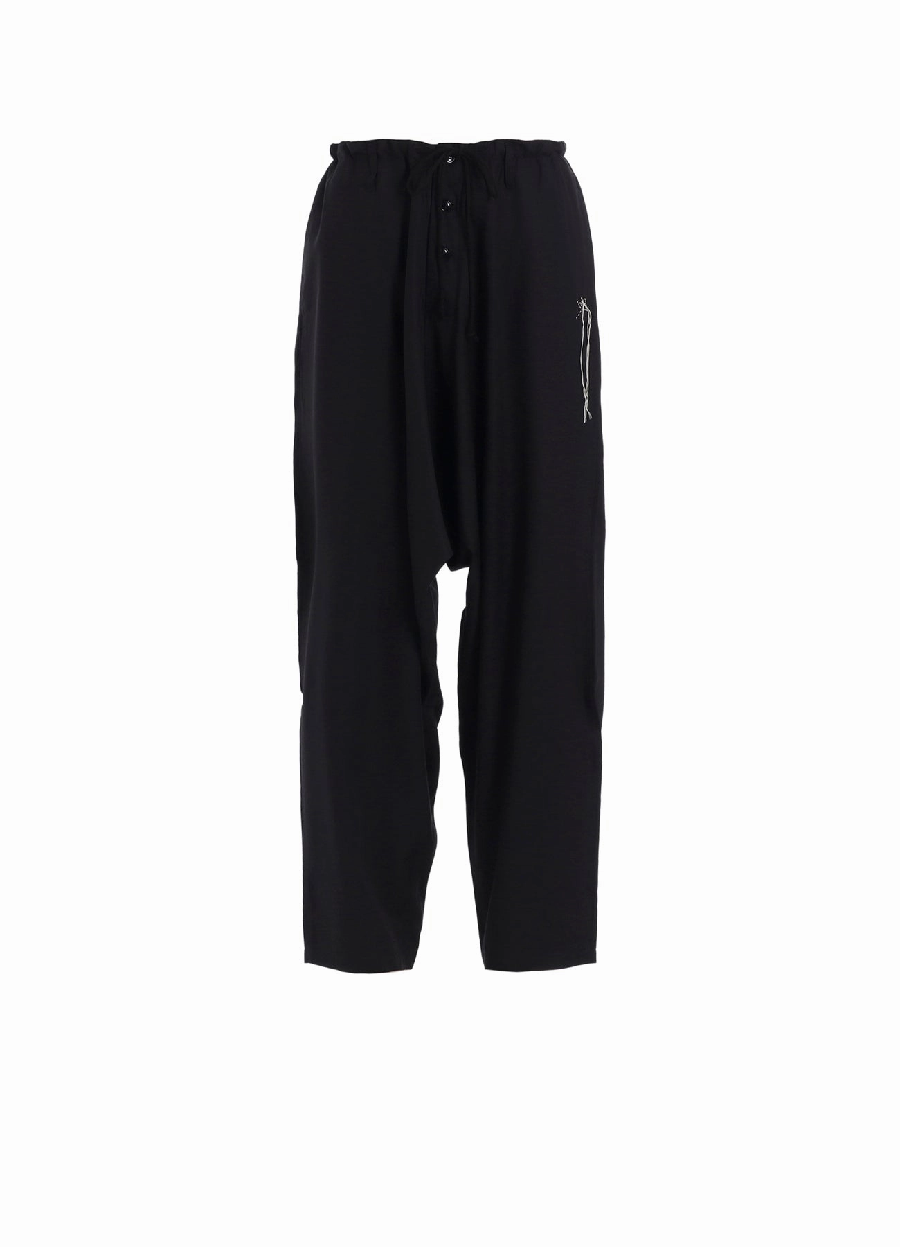 Indoor Comfort Y'S STITCH SAROUEL WITH WAIST STRING